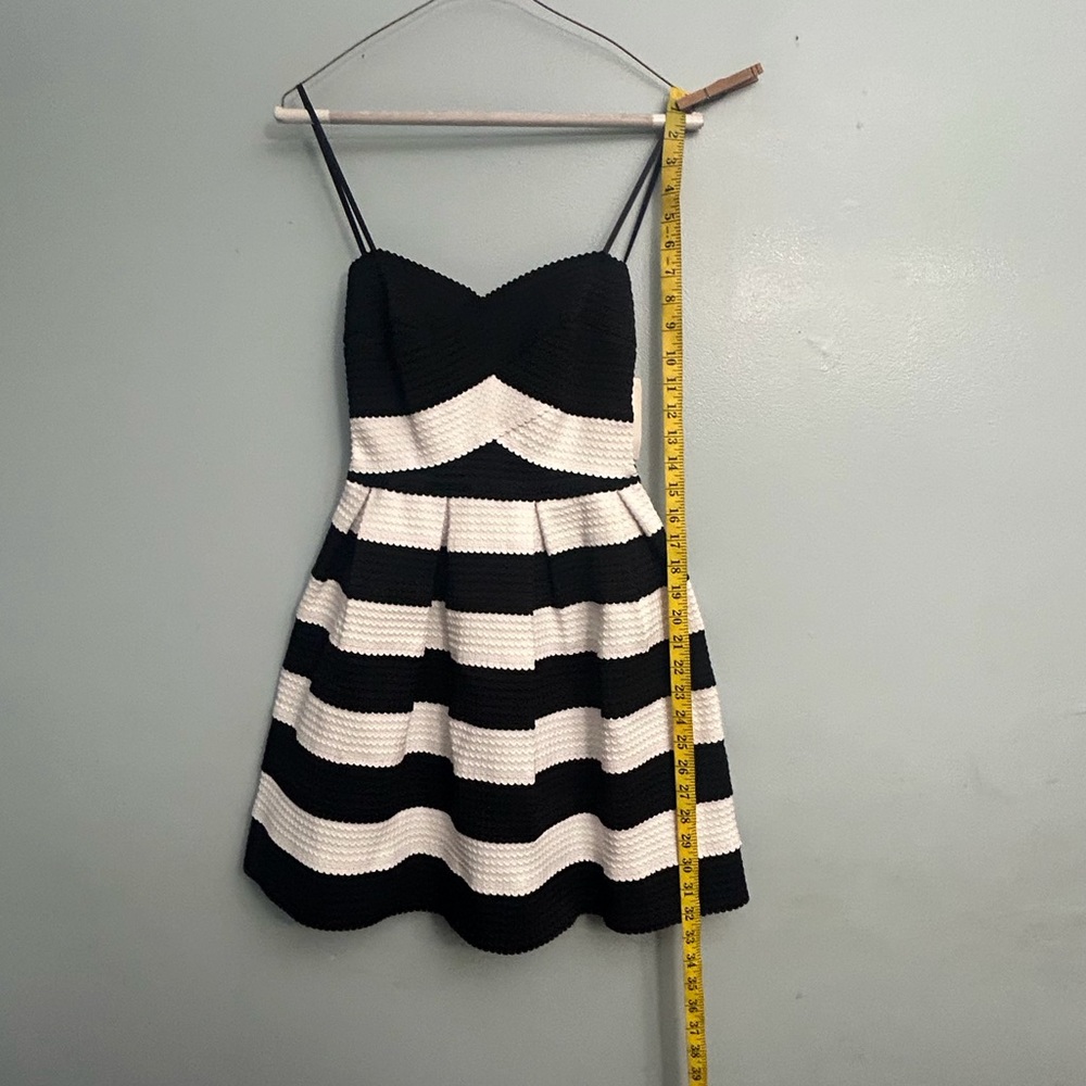 B. DARLIN STRIPED DRESS
